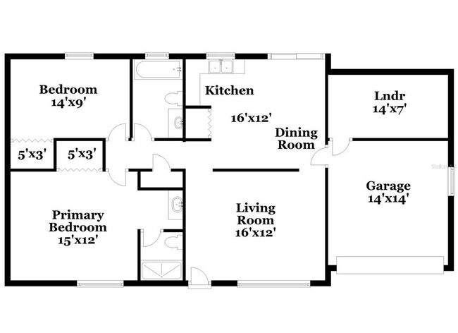 1547 Elmwood Ave in Kissimmee, FL - Foto de edificio - Building Photo