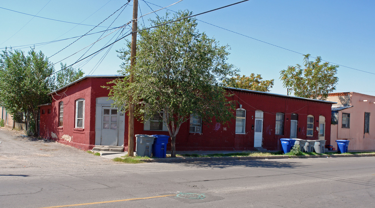 1010 S 7th Ave in El Paso, TX - Building Photo