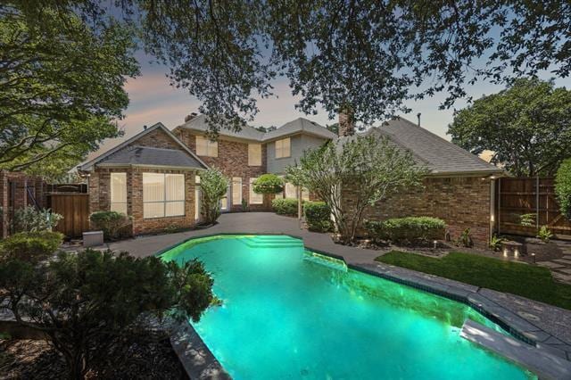 property at 5901 Glen Heather Dr