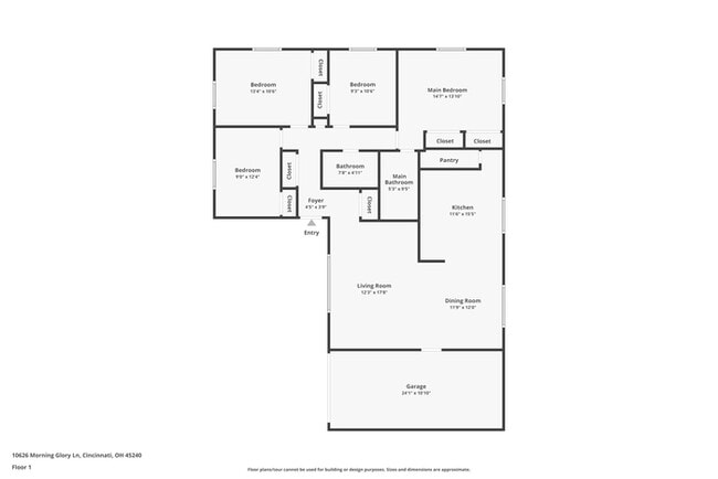 10626 Morning Glory Ln in Cincinnati, OH - Building Photo - Building Photo