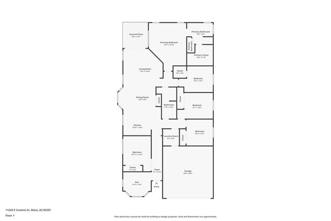 11242 E Camino St in Mesa, AZ - Building Photo - Building Photo