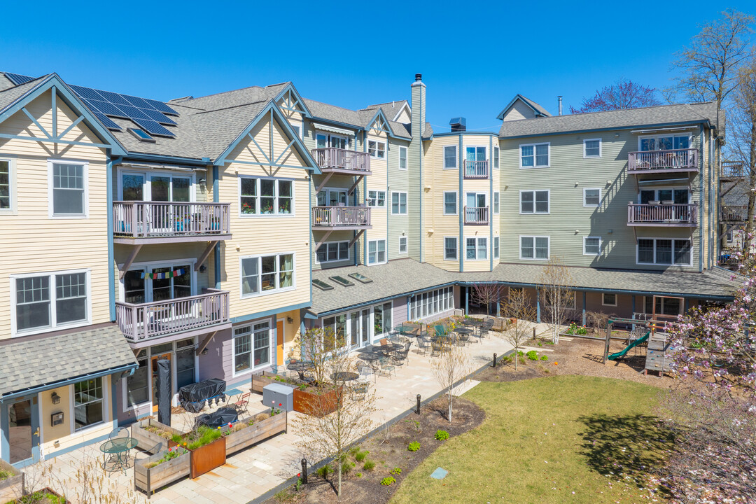 Cambridge Cohousing in Cambridge, MA - Building Photo