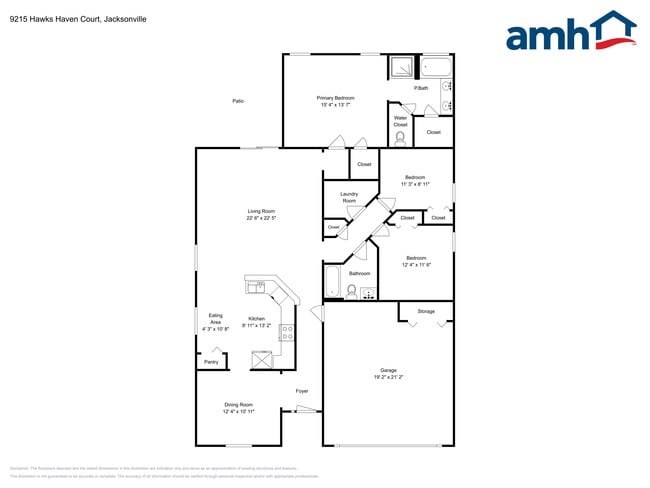9215 Hawks Haven Ct in Jacksonville, FL - Building Photo - Building Photo