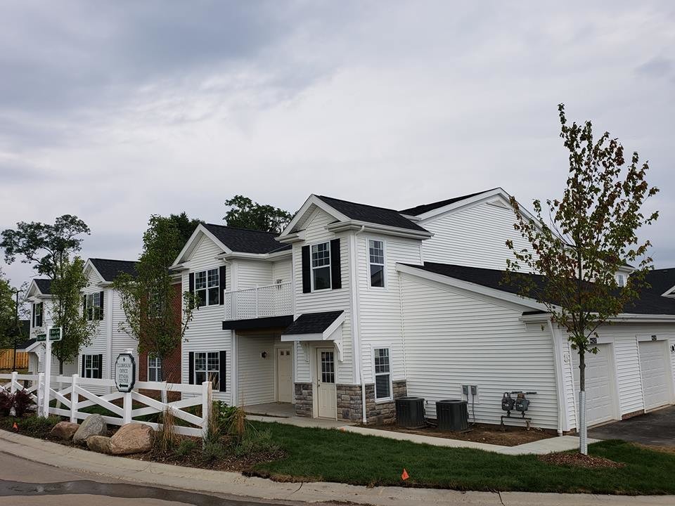 The Shire in Brunswick, OH - Building Photo