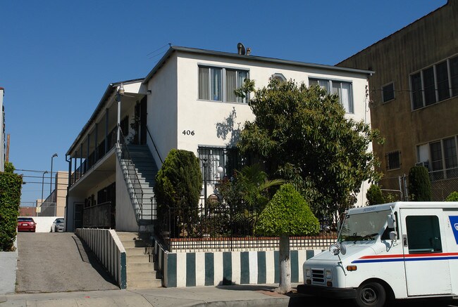 406 N Normandie Ave in Los Angeles, CA - Foto de edificio - Building Photo