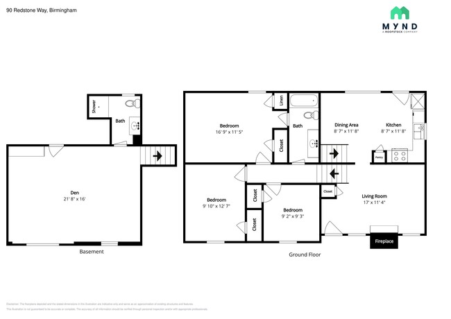 90 Redstone Way in Birmingham, AL - Building Photo - Building Photo