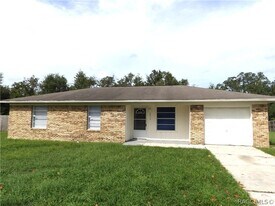 3810 S Kindness Terrace in Homosassa, FL - Building Photo