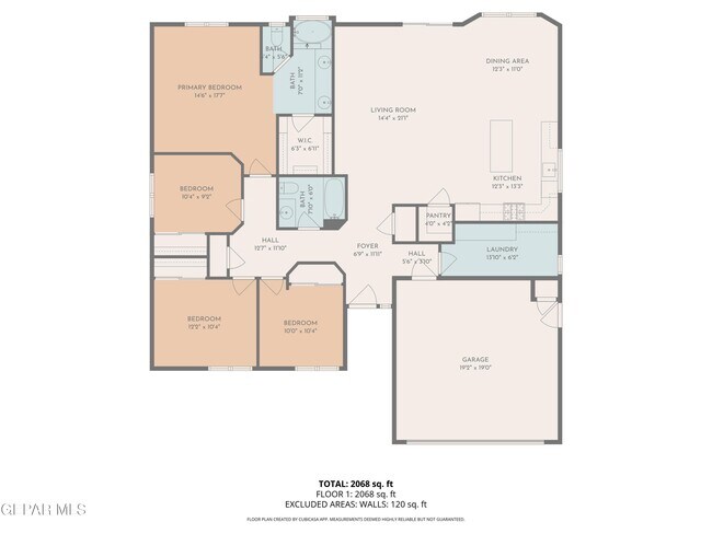 657 Bariloche Dr in Anthony, TX - Building Photo - Building Photo