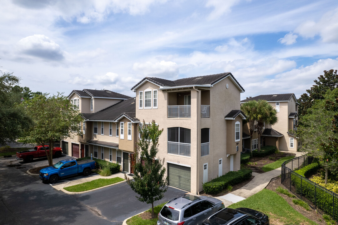 Gardens of Bridgehampton in Jacksonville, FL - Building Photo