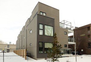 The Five in Oliver in Edmonton, AB - Building Photo