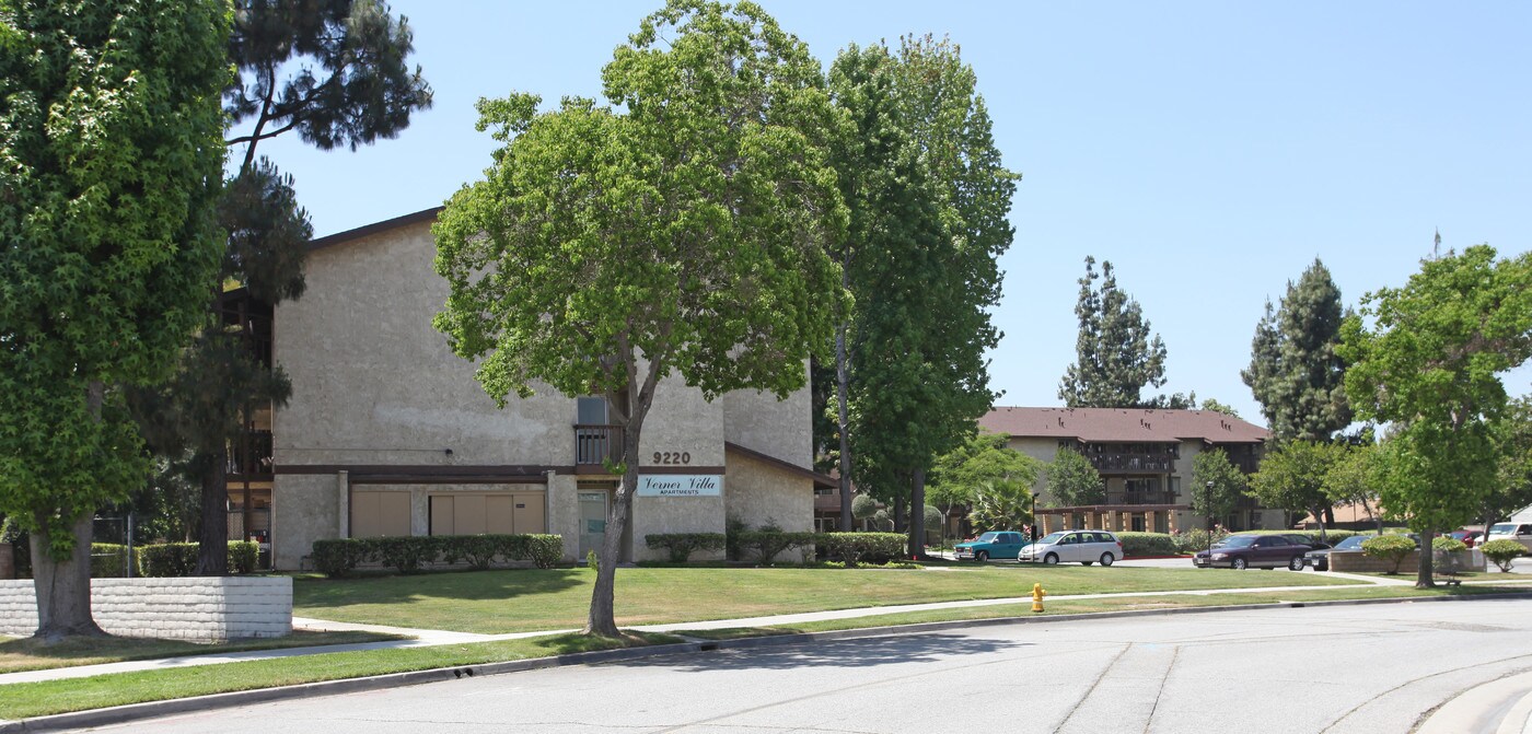 Verner Villa Apartments in Pico Rivera, CA - Building Photo