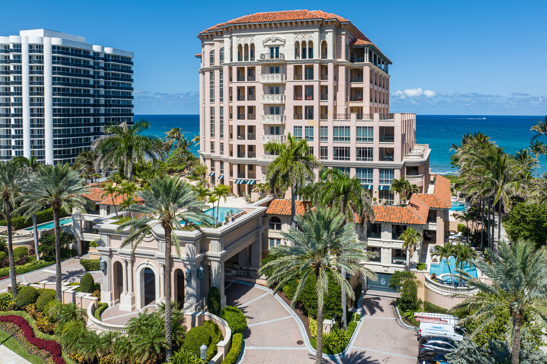 The Excelsior in Boca Raton, FL - Foto de edificio