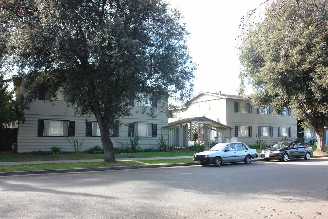 1077 Topaz Ave in San Jose, CA - Building Photo