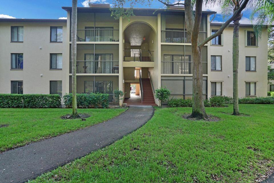 208 Foxtail Dr-Unit -A2 in Greenacres, FL - Foto de edificio