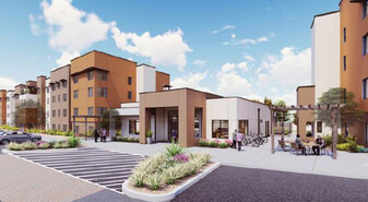 Casa de Encantada Senior Apartments in Rio Rancho, NM - Building Photo