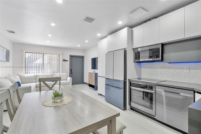 property at 100 NE 71st St