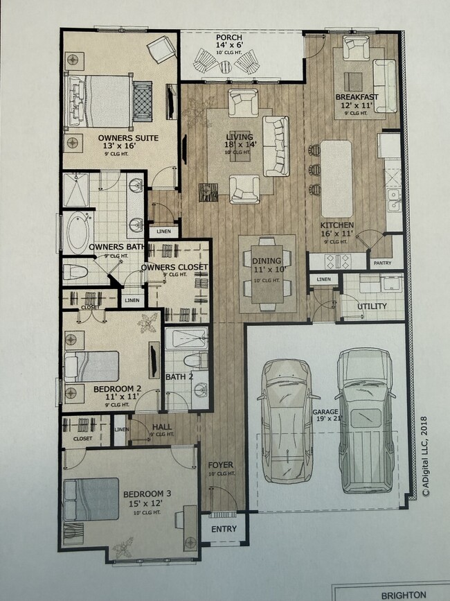 1520 Tradewater Rd in Baton Rouge, LA - Foto de edificio - Building Photo