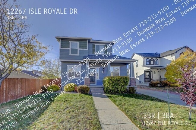 property at 12267 Isle Royale Dr