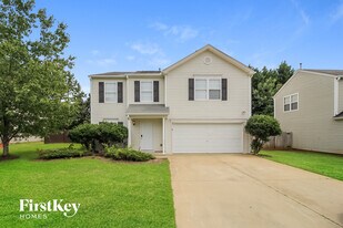 6109 Buck Hollow Dr N W in Acworth, GA - Building Photo