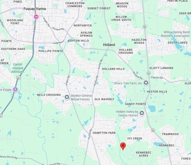 1036 Red Finch Wy in Angier, NC - Building Photo - Building Photo