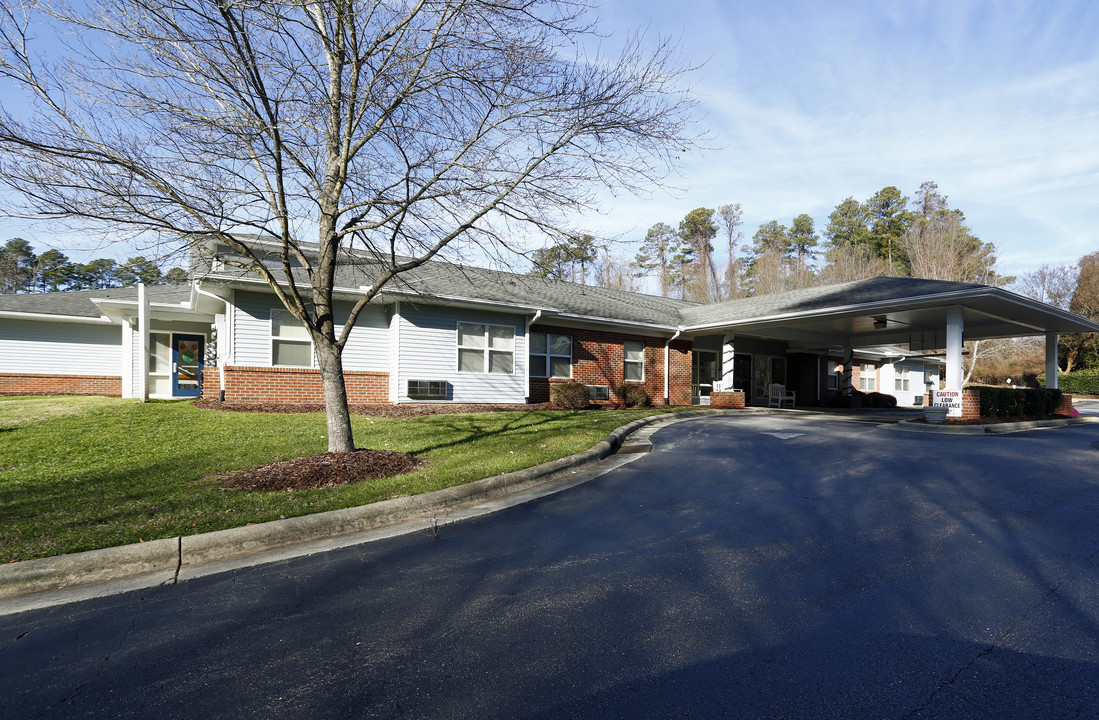 Garden Spring Apartments in Raleigh, NC - Foto de edificio