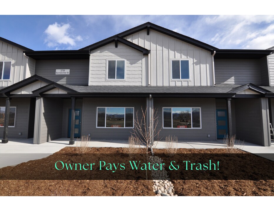 2720 Barnstormer St in Fort Collins, CO - Building Photo