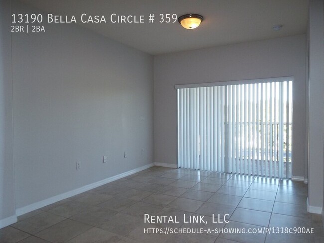 13190 Bella Casa Cir in Ft. Myers, FL - Building Photo - Building Photo