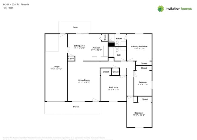 14201 N 37th Pl in Phoenix, AZ - Building Photo - Building Photo
