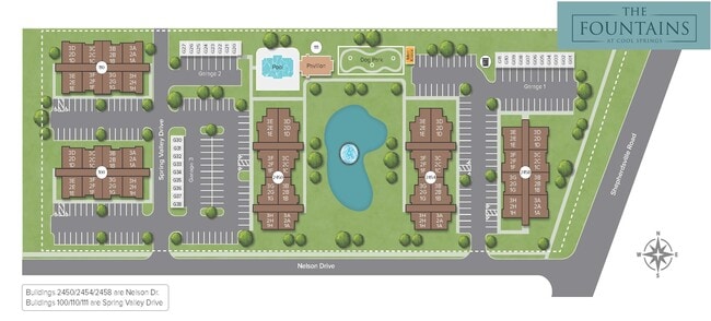 Fountains at Cool Springs