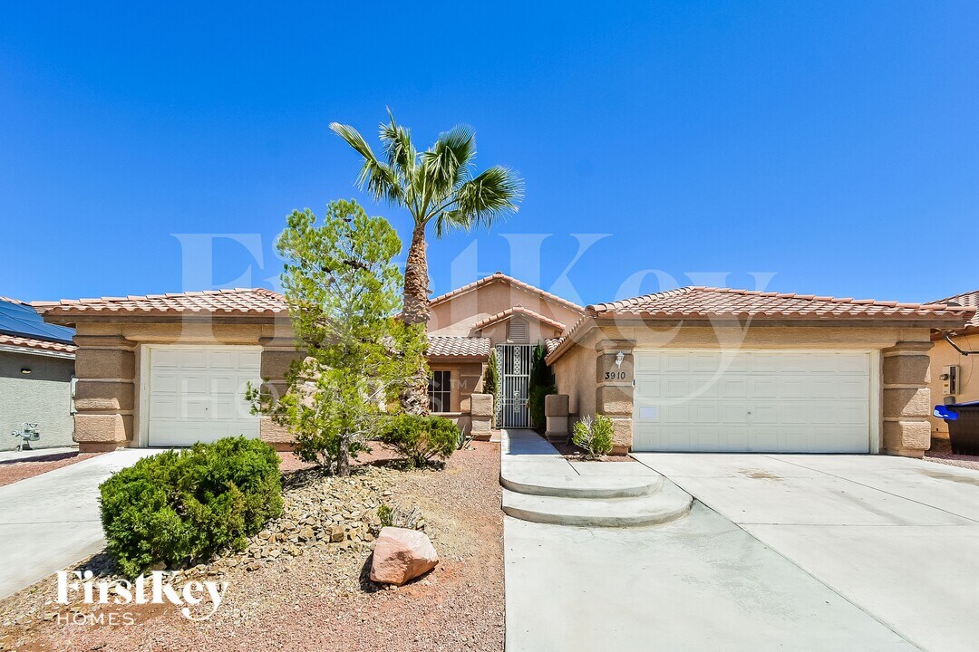 3910 Scotsman Way in North Las Vegas, NV - Building Photo