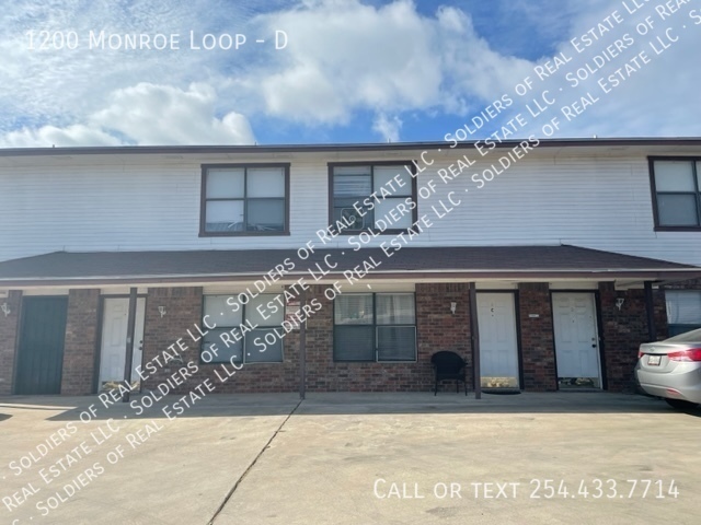 1200 Monroe Loop in Killeen, TX - Building Photo