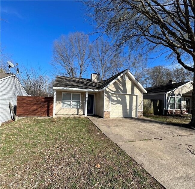 property at 218 NW J St