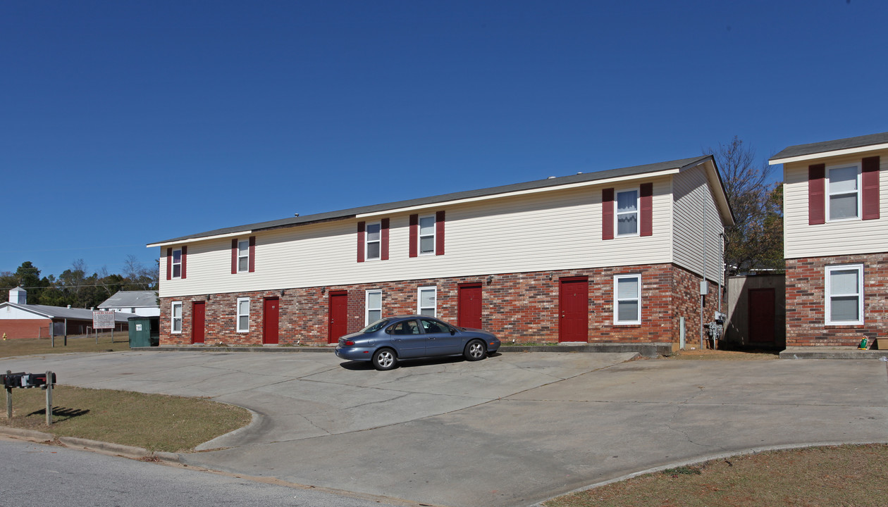 Hillsinger Apartments in Augusta, GA - Building Photo