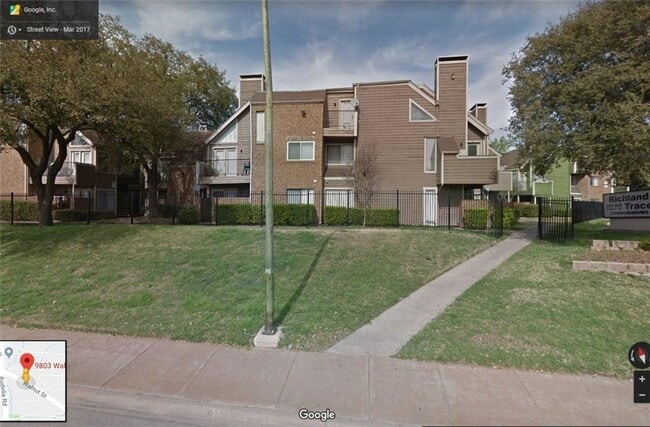 property at 9803 Walnut St