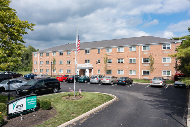 Springboro Commons Retirement in Springboro, OH - Building Photo - Building Photo