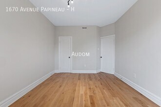 1670 Av. Papineau in Montréal, QC - Building Photo - Building Photo