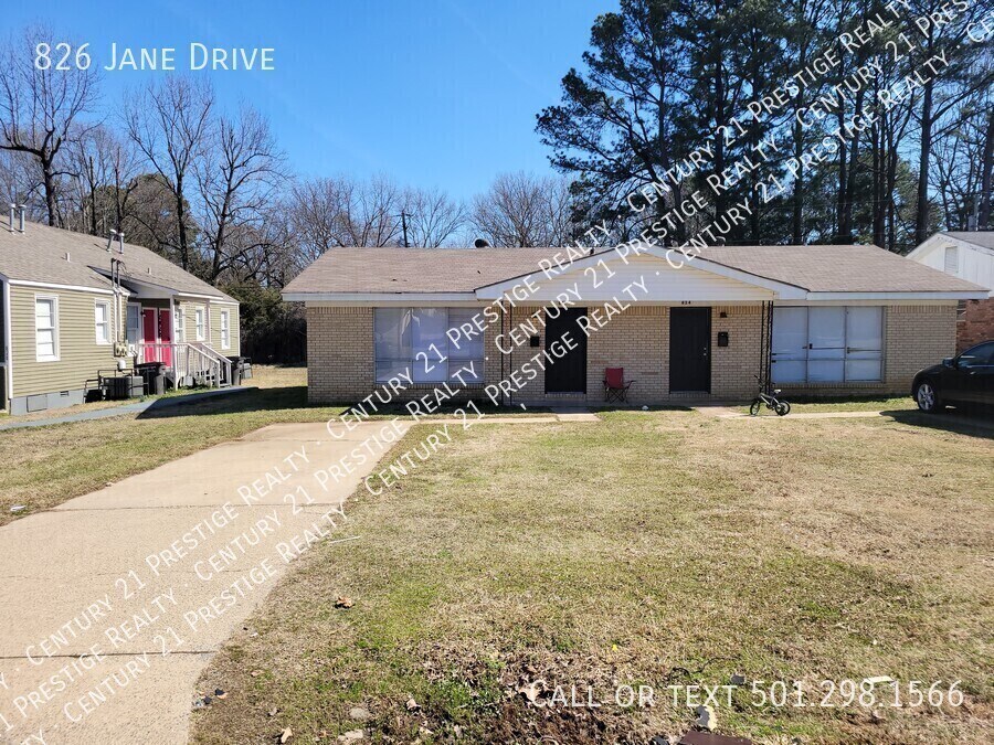 826 Jane Dr in Jacksonville, AR - Building Photo