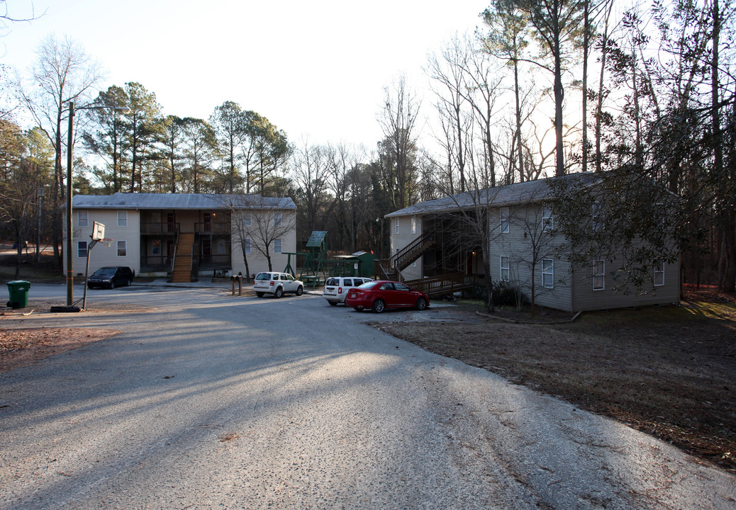 3800 Polly St in Raleigh, NC - Foto de edificio