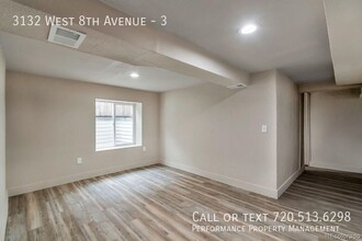 3132 W 8th Ave in Denver, CO - Building Photo - Building Photo