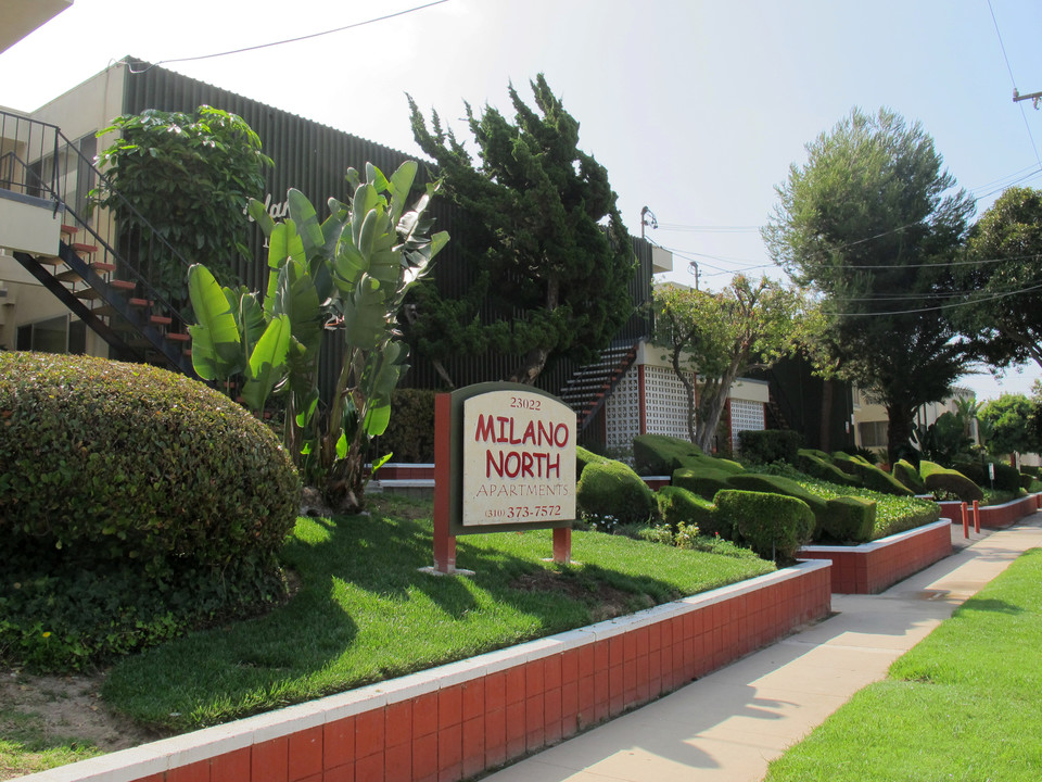 Milano North & South Apartments in Torrance, CA - Building Photo