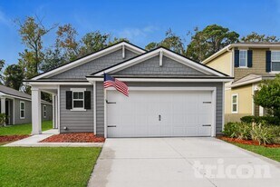 8048 Meadow Walk Ln in Jacksonville, FL - Building Photo
