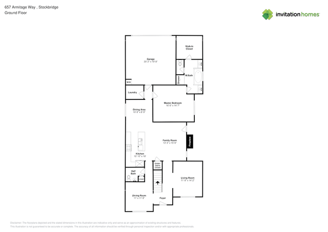 657 Armitage Way in Stockbridge, GA - Building Photo - Building Photo