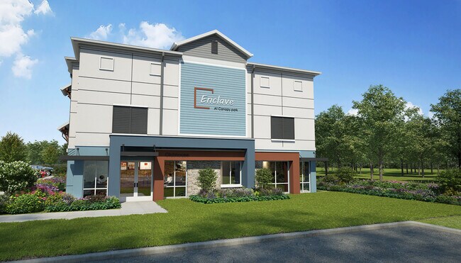 The Enclave at Canopy Park in Orlando, FL - Foto de edificio - Building Photo