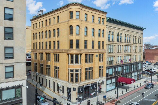 Worcester Five Cent Savings Bank Bldg