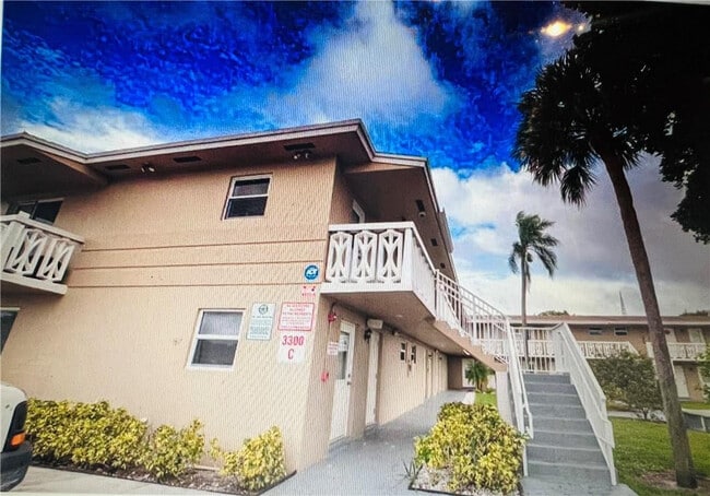 property at 3300 NE 10th Terrace