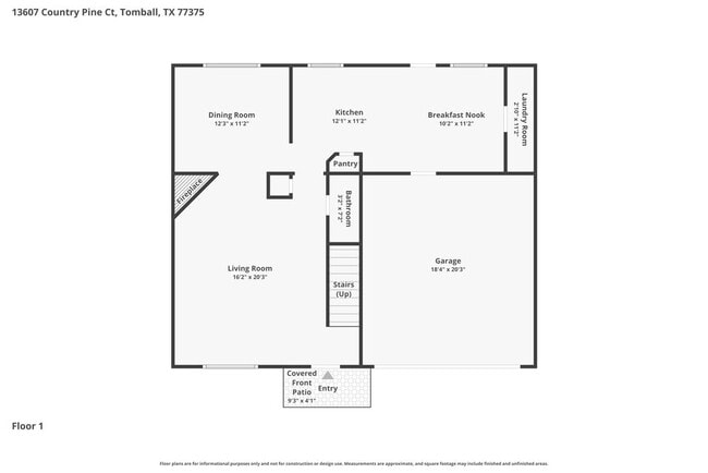 13607 Country Pine Ct in Tomball, TX - Building Photo - Building Photo