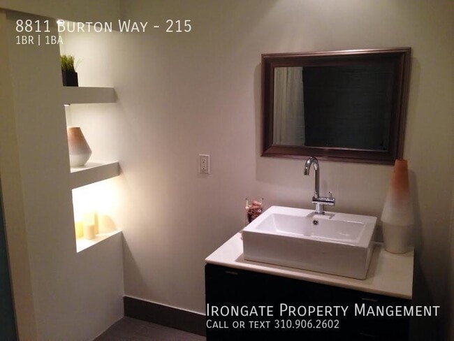property at 8811 Burton Way