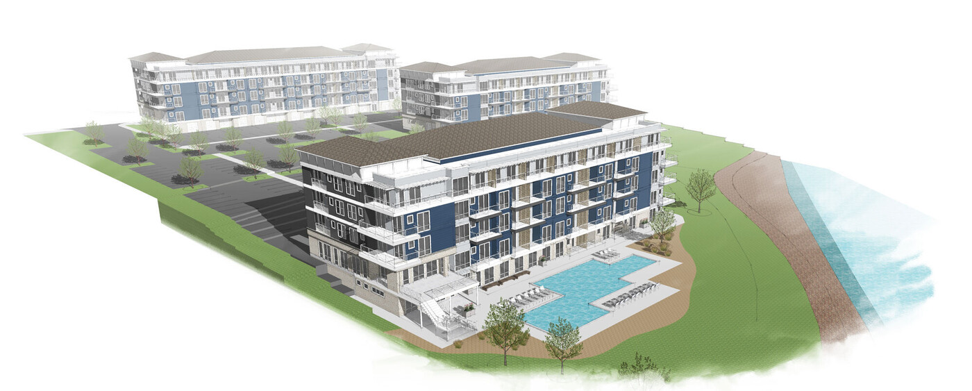Venture at Lake Julian in Arden, NC - Foto de edificio