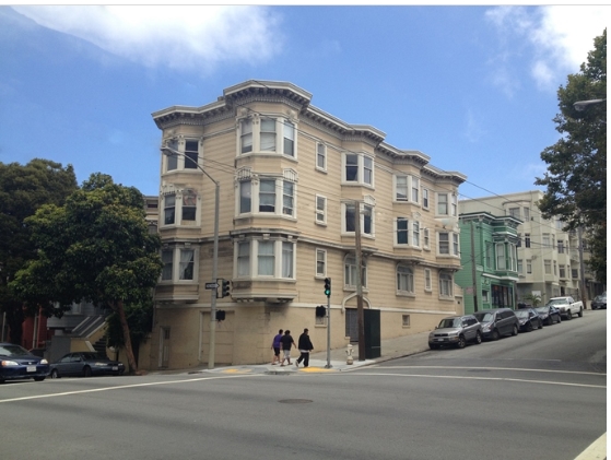 550 Buchanan St in San Francisco, CA - Building Photo