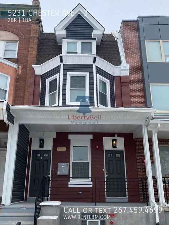 5231 Chester Ave in Philadelphia, PA - Foto de edificio